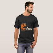 Halloween Arcade Pumpkin & Ghosts T-Shirt (Vorne ganz)