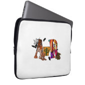 Halloween Arkansas Laptopschutzhülle (Vorne Rechts)