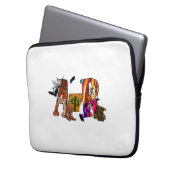 Halloween Arkansas Laptopschutzhülle (Vorderseite Links)