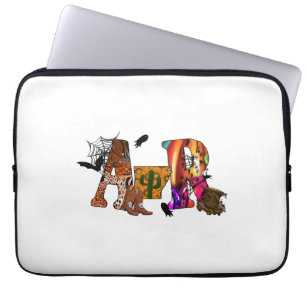 Halloween Arkansas Laptopschutzhülle