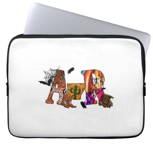 Halloween Arkansas Laptopschutzhülle (Vorderseite)