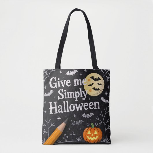 Halloween Arm bag Tasche (Vorderseite)