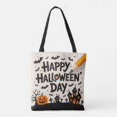 Halloween Arm bag Tasche (Rückseite)