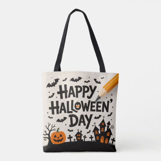 Halloween Arm bag Tasche (Rückseite)