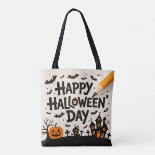 Halloween-Armtasche Tasche
