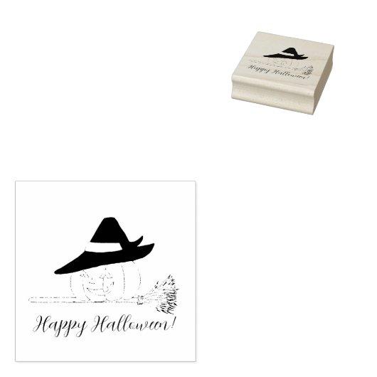 Halloween-Art-Briefmarke Gummistempel (Stempel)