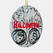 Halloween Art Collection Keramik Ornament (Rechts)