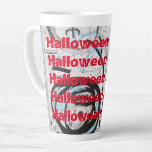 Halloween Art Collection Latte Tasse