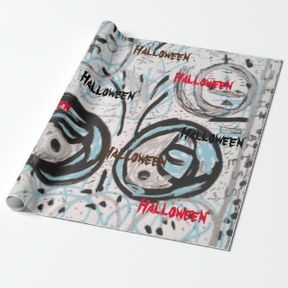 Halloween Art Collection Wrapping Paper Geschenkpapier
