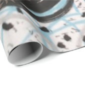 Halloween Art Collection Wrapping Paper Geschenkpapier (Rolleneckpunkt)