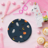 Halloween Art Halloween Skeleton Art Happy Hallowy Pappteller (Party)