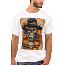 Halloween Art im Tattoo-Stil: Spooky & Bold Design