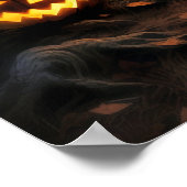 Halloween Art Poster (Ecke)