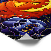 Halloween Art Poster (Ecke)