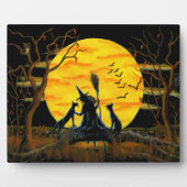 Halloween Art Print "Patient,Halloween Nears" Fotoplatte (Vorderseite)