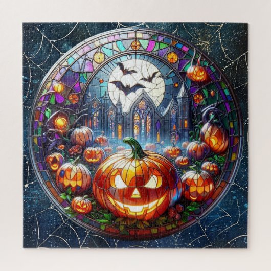 Halloween Art Puzzle (Vertikal)