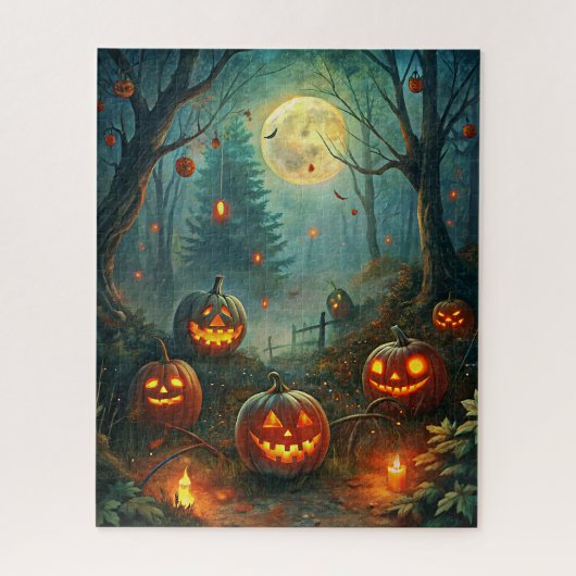 Halloween Art Puzzle (Vertikal)