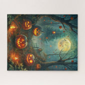 Halloween Art Puzzle (Horizontal)