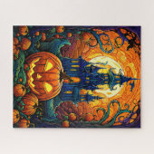 Halloween Art Puzzle (Horizontal)