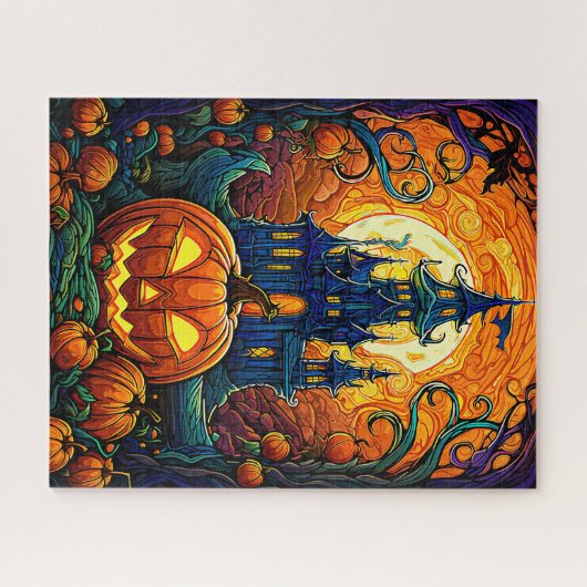 Halloween Art Puzzle (Horizontal)