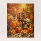 Halloween Art Puzzle (Vertikal)