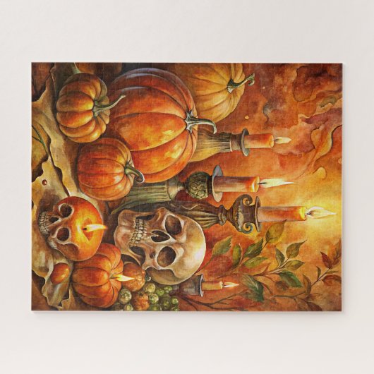 Halloween Art Puzzle (Horizontal)