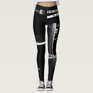 Halloween-Art-Schrei-Leggings Leggings