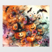 Halloween Art Window Cling Fensteraufkleber (Blatt)
