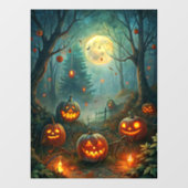 Halloween Art Window Cloning Fensteraufkleber (Blatt)