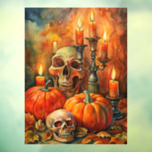 Halloween Art Window Cloning Fensteraufkleber (Blatt 3)