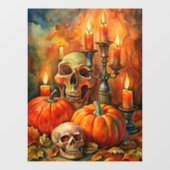 Halloween Art Window Cloning Fensteraufkleber (Blatt)