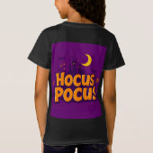 Halloween-Artwork T-Shirt (Rückseite)