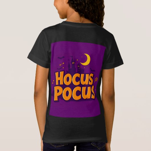 Halloween-Artwork T-Shirt (Rückseite)