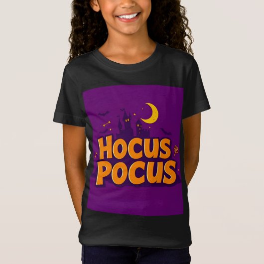 Halloween-Artwork T-Shirt (Vorderseite)