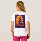 Halloween-Artwork T-Shirt (Schwarz voll)