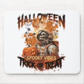 Halloween-Astronaut-Mauspad Mousepad (Vorne)