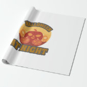 Halloween At Night Geschenkpapier (Ungerollt)