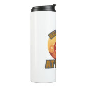 Halloween At Night Thermosbecher (Nach links gedreht)