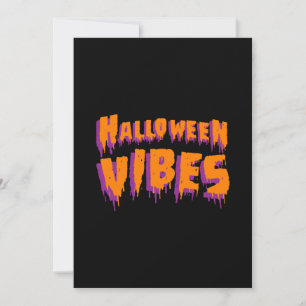 Halloween-Atmosphäre Einladung