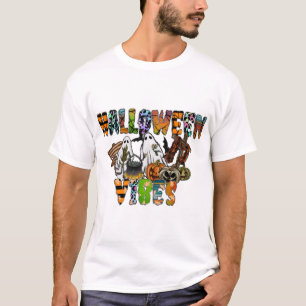 Halloween-Atmosphäre T-Shirt