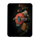 Halloween-Attribute Magnet (Vertikal)