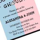 Halloween-Aufführung Einladung