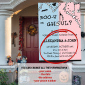 Halloween-Aufführung Einladung