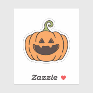 Halloween Aufkleber