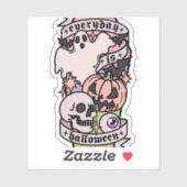 Halloween Aufkleber (Blatt)