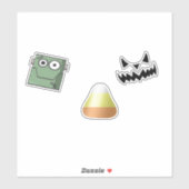 Halloween Aufkleber (Blatt)