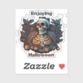 Halloween Aufkleber (Blatt)
