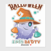Halloween Aufkleber (Blatt)