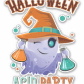 Halloween Aufkleber (Vorderseite)
