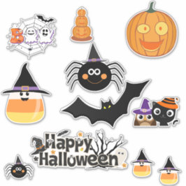 Halloween-Aufkleber Aufkleber